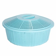 Big Round Basket with Cover