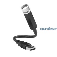 Romantic LED Starry Sky Lights 12V 0.3A Atmosphere Star Sky Lamps for Car Roof [countless.my]