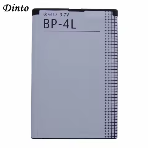 1500mAh Rechargeable BP-4L BP4L Li-ion Mobile Phone Battery for Nokia E61i E63 E90 N810 E72 E52 E71 