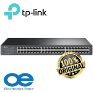 TP-Link TL-SF1048 Network 48× 10/100 Mbps RJ45 Ports 1U 19-inch Rack-mountable Steel Case Unmanaged 