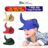 topi nama bayi bordir nama bayi lucu topi custom bayi lucu topi anak