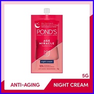 Ponds Age Miracle Day Cream/Night Cream/Sachet