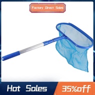 Swimming Pool Accessories Skimmer Net with Adjustable Telescopic Pole Deep Bag Net Water  Debris Cle