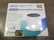 TP Link Deco X55 AX3000 Whole Home Mesh Wi-Fi 6 Unit