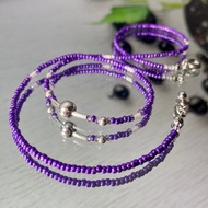 蔬果係列 - 010 黑醋栗銀項鍊