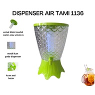 TAMI 1136 GOLDEN SUNKIST DISPENSER DRINKING WATER DISPENSER DRINKING WATER/ DRINK JAR