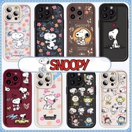 Phone Case For Motorola Moto G24 G35 G14 G52 G84 G05 G34 G75 GPlay 2025 G85 G54 Cute Snoopy Silicone