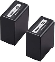 2 Units High Capacity for Panasonic AG-VBR89G AG-VBR59 AG-VBR118G AG-BRD50 AG-B23 & AG-DVX200 AG-AC8