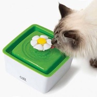 catit - 方型噴泉式循環飲水機 1.5L 迷你花花 小型犬貓隻用