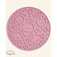 Silicone Lick Mat for Dogs Cats (Pink) | Slow Feeder Anxiety Relief Suction Feeding Pad Pink | Paw S