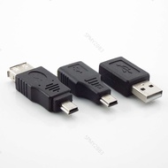 Mini usb b 2.0 A female male 5 pin to USB mini 5pin B A female jack USB 2.0 converter connector adap