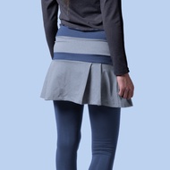 【S - XXL】AVIVA Elaine Ultra Active Legging with Skirt (82-4099)