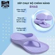 Genuine Ysandal Running Sandals B&M Taiwan Code BN68 Men's and Women's Purple EVA Super Light Fun Sp