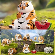 52toys Fat Tiger with Baby 2 Series Blind Box Toy Fashion Toy Gift