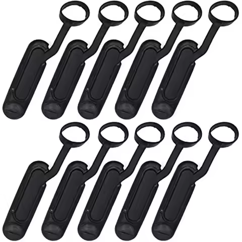 10pcs HLN9820A Dust Cover Cap for Motorola Radio GP328 GP329 GP338 GP339 GP340 GP360 GP540 HT750 HT1