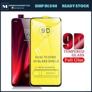 REDMI Series 9D Full Glue Coverage HD Clear 9H Tempered Glass Screen Protector