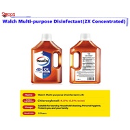 Walch Multi-purpose Disinfectant(2X Concentrated)- 3000ML