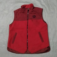 Jaket Vest Ellesse Maroon Original Preloved