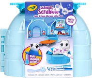 Đồ chơi tô tượng thú cưng cho bé Scribble Scrubbie Pets Arctic Igloo Color Change Pets & Storage Cas