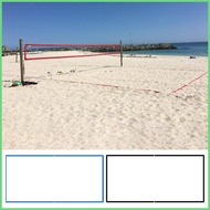 Sand Volleyball Lines Outdoor Volleyball Court Boundary Lines Rope Set with Visible Marking Border f