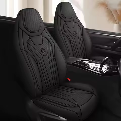 Universal Leather car sports seat For Bmw 12345678Series i3 i4 i7 i8 iX X1 X2 X3 X4 all car model ac