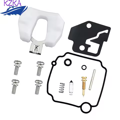 Outboard Engine 66M-W0093 Carburetor Repair Kit For Mercury 9.9 & 15 HP 4 Stroke Replaces 66M-W0093-