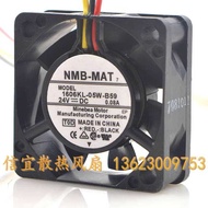 1606KL-05W-B49/B59/39 NMB 24v 0.07 A 0.08A Frequency Converter Genaco Fan