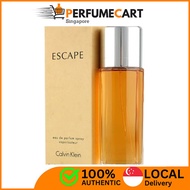 CALVIN KLEIN ESCAPE EDP FOR WOMEN 100ml [Brand New 100% Authentic Perfume Cart]