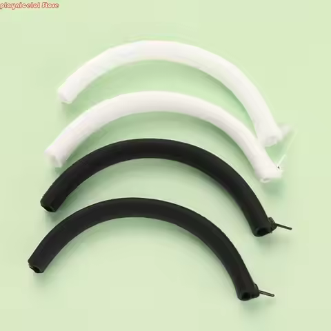 Ear Pad Headbands Cover Silicone Cushions Cover Replacement Cushions Earmuffs for Sennheiser HD450BT