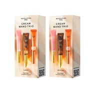 Revolution Pro Cream Face Wand Trio 3pcs/box (Light / Medium)