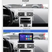 SOUNDSTREAM Volvo S40 2004 - 2011 Android 9'' inch Car Player Monitor