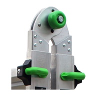 Ladder Household Small Ladder Folding Aluminum Alloy Retractable Straight Giant Herringbone Ladder L