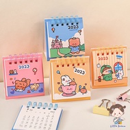 2023 MINI Sitting Calendar/KAWAI Cute Pattern Desk Calendar