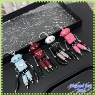 [Finest Edition] Phome luxury pendant keychain/electrical element fashion robot keychain/ 12212