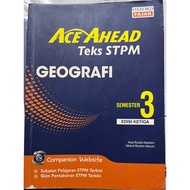 ACE ACHEAD TEKS STPM: Geografi Sem 3