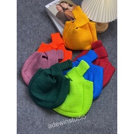 Knitting BAG/Women's BAG/KNOT BAG/CROCHET BAG/Party BAG