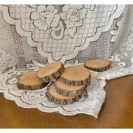 [Wood Coaster] Pine  & Oak Coaster