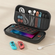 Portable Hard Case for Nintendo Switch 1/2, Shockproof Gamepad Travel Bag  Sarung Keras Mudah Alih u