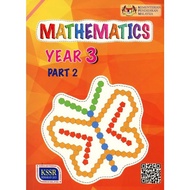 BUKU BARU: TEXT BOOK MATHEMATICS YEAR 3 PART 2 DLP