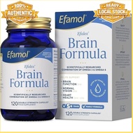 Efamol Efalex Brain Formula Capsules Kid Attention Memory ADHD ASD Vision Brain Night Blindness Beha
