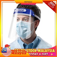 READY STOCKYOESHOP Full Face Shield Transparent Face Mask Block Face Shield adult