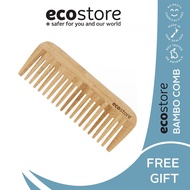 ECOSTORE Bamboo Comb