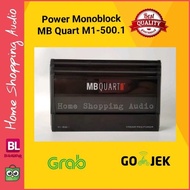 Ready, Power Monoblock Mb Quart M1-500.1 Power Mono Mb Quart M1 500 1