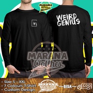 Weird Genius EDM Long Sleeve Indonesia PREMIUM Music Shirt