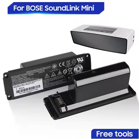 High-Quality Replacement Battery For BOSE SoundLink Mini I Bluetooth 061386 061385 061384 063404 063
