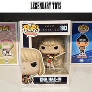 Funko Pop ANIMATION #1983 Solo Leveling Cha Hae-In