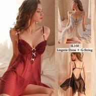Sexy lingerie Babydoll Push Up Bra Sleepwear sexy lingerie Women/sexy Clothes Women lingerie dress/P