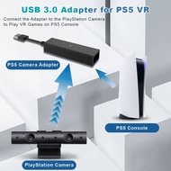 Sony Playstation Ps5 PS4 VR Camera Adapter PSVR to PS5 Converter led indicator NEW