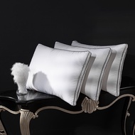 Hypoallergenic Goose Down Pillow 95% Fill 750+ FP 1000 Clean - 20x30 20x36 Inch Custom Down Pillow