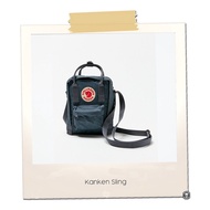 [Ready Stock] Fjällräven Kånken Sling Navy